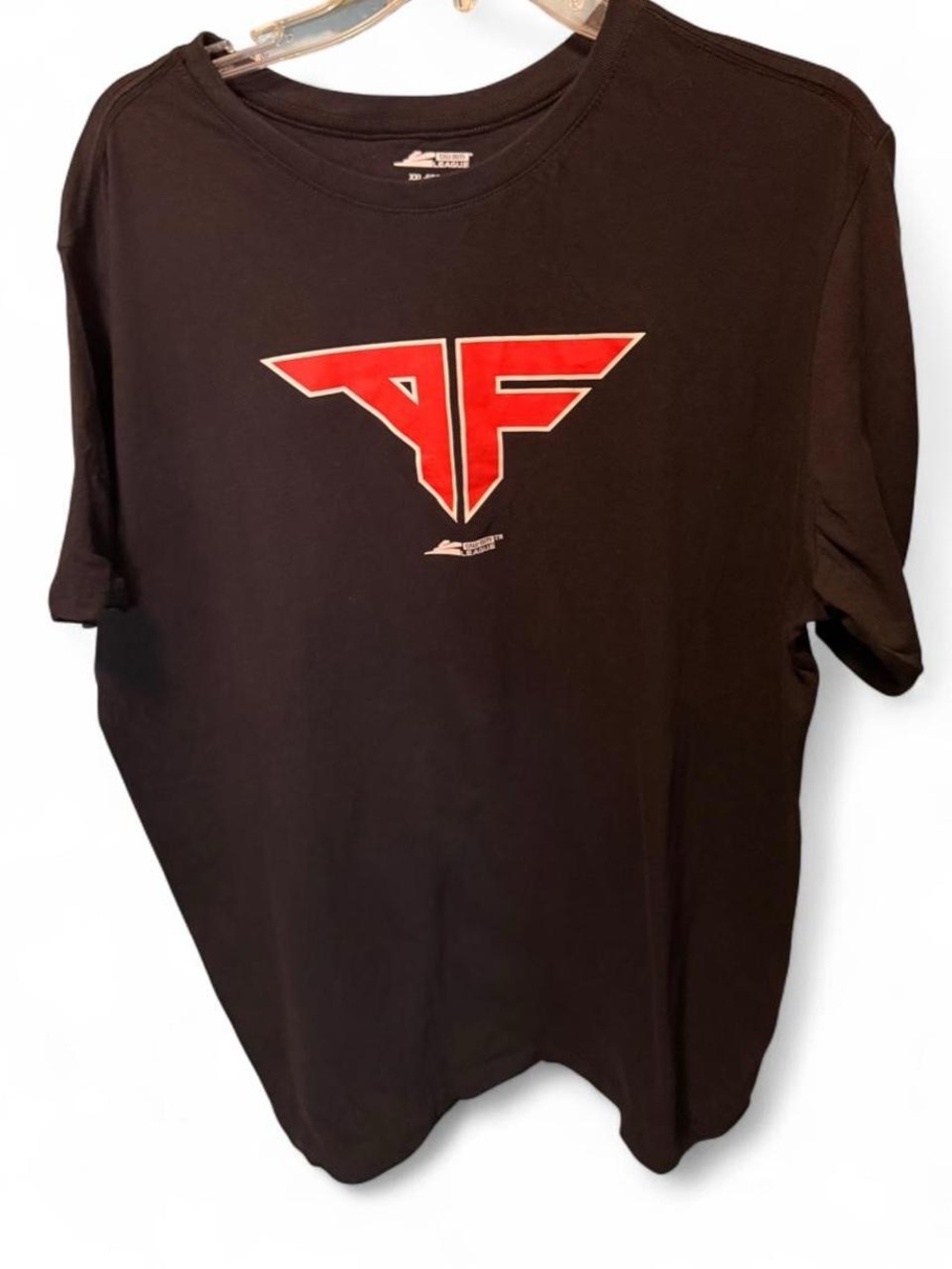 Black and Red Call of Duty Graphic Tee - Streetwear Style